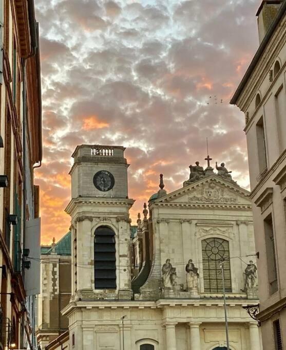 Le Theatre, Coeur De Ville Montauban Exteriér fotografie